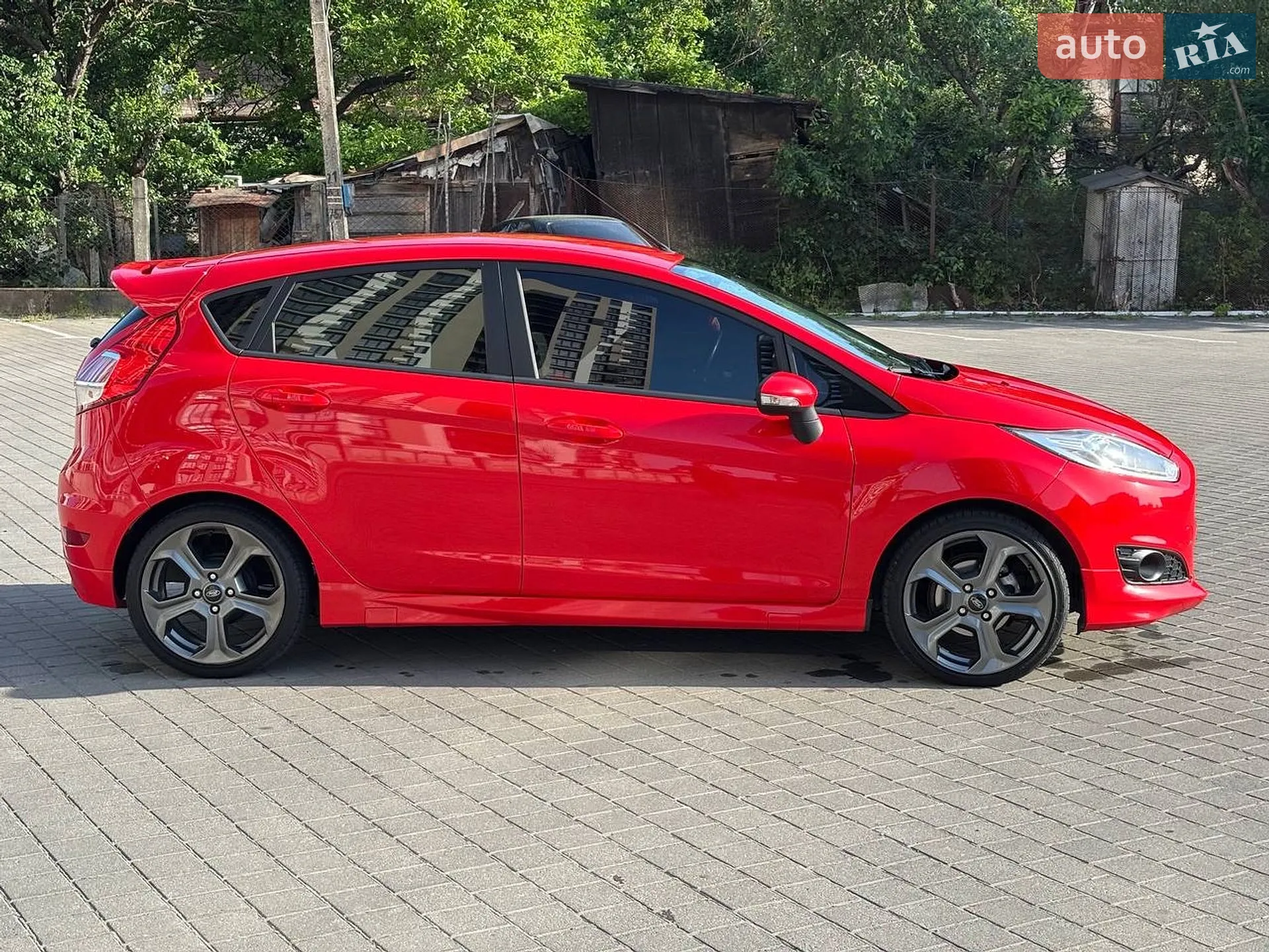 2015 Ford Fiesta - мініатюра 4