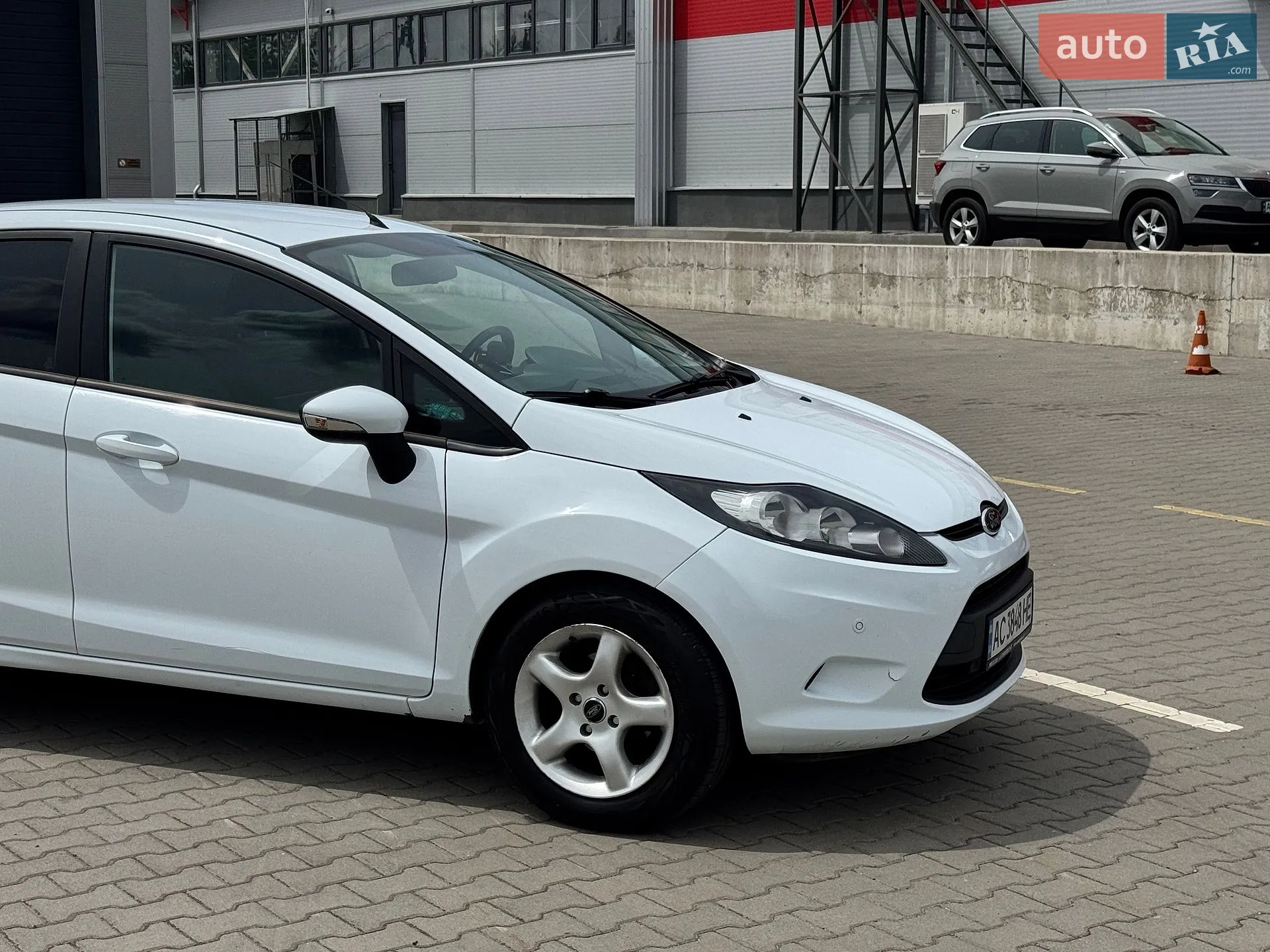 2012 Ford Fiesta - мініатюра 4