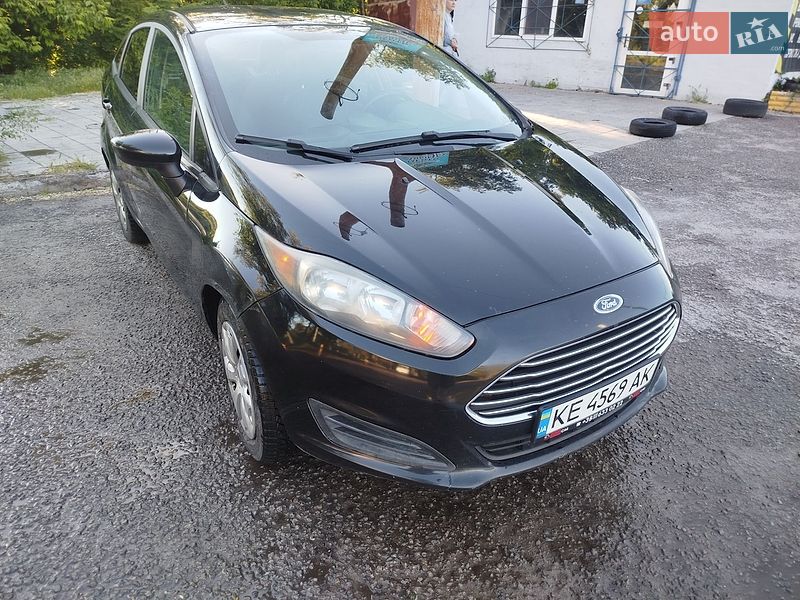 Ford Fiesta 2015