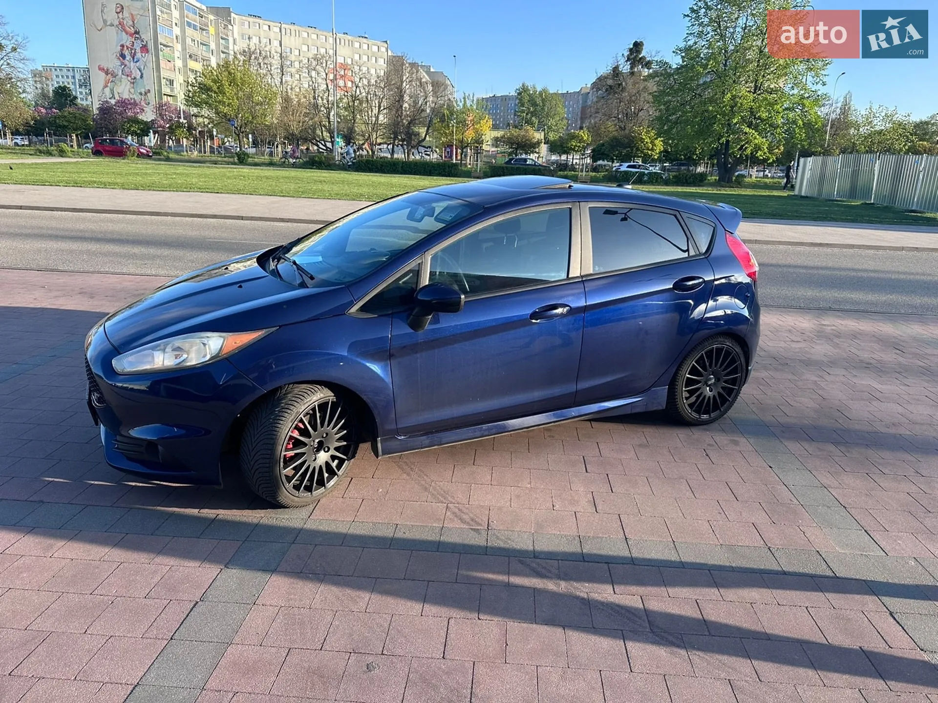 2015 Ford Fiesta - мініатюра 9