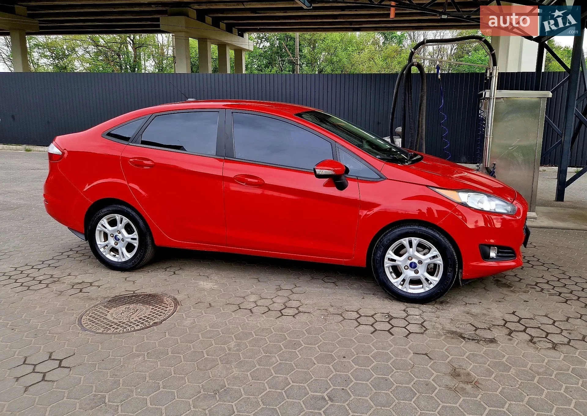 2014 Ford Fiesta - мініатюра 6