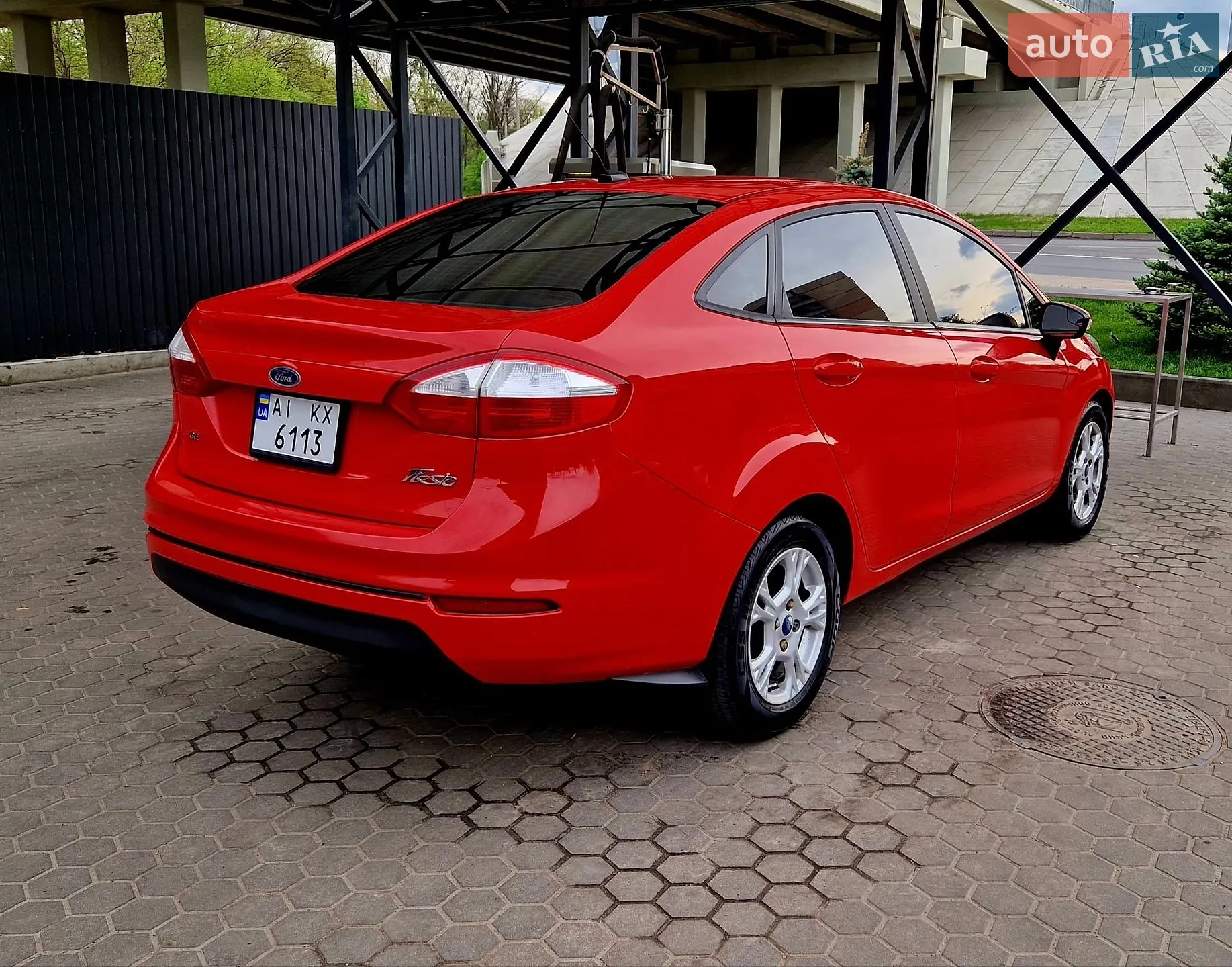 2014 Ford Fiesta - мініатюра 7