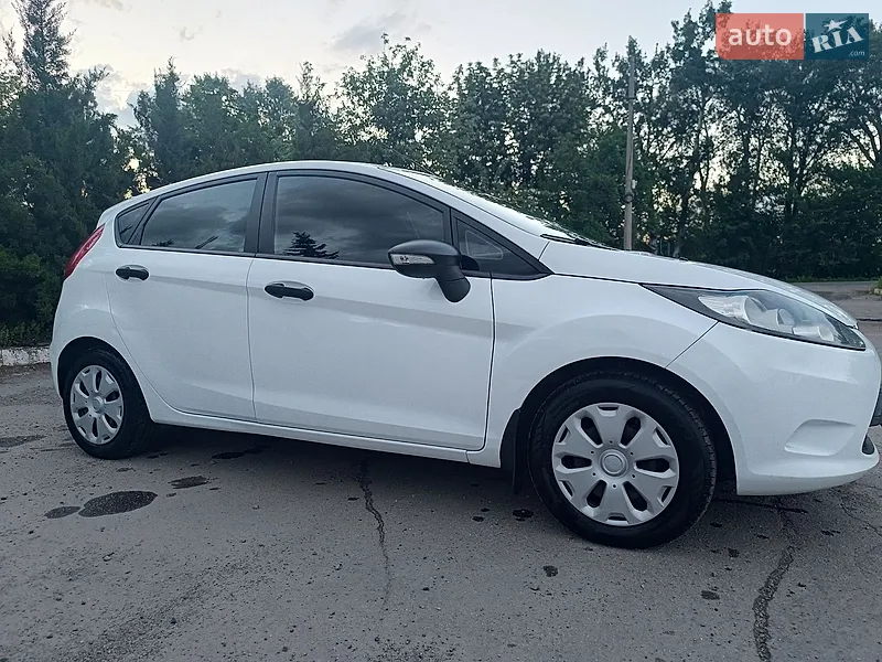 Ford Fiesta 2012