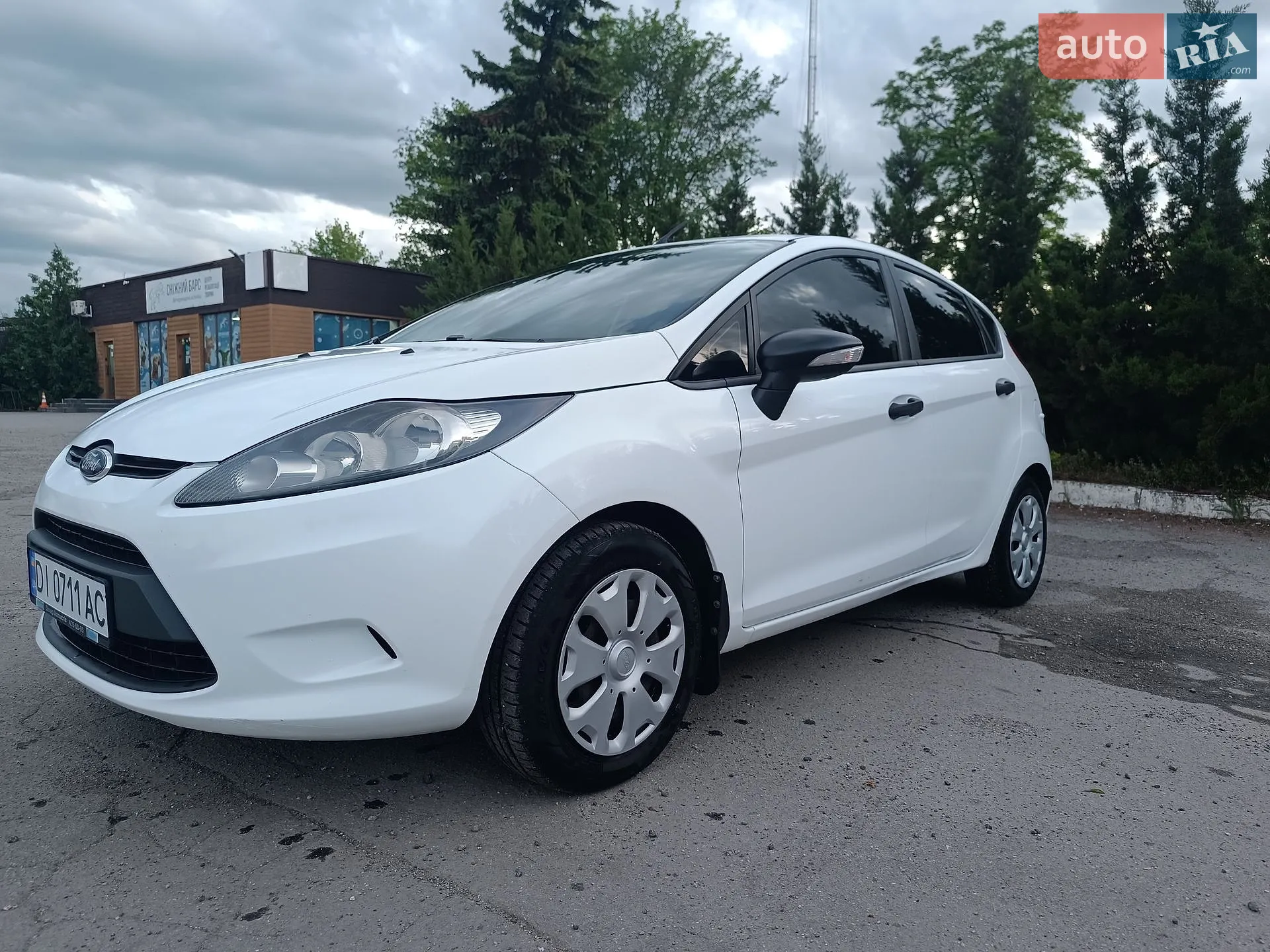 2012 Ford Fiesta - мініатюра 11