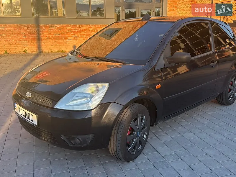 Ford Fiesta 2005