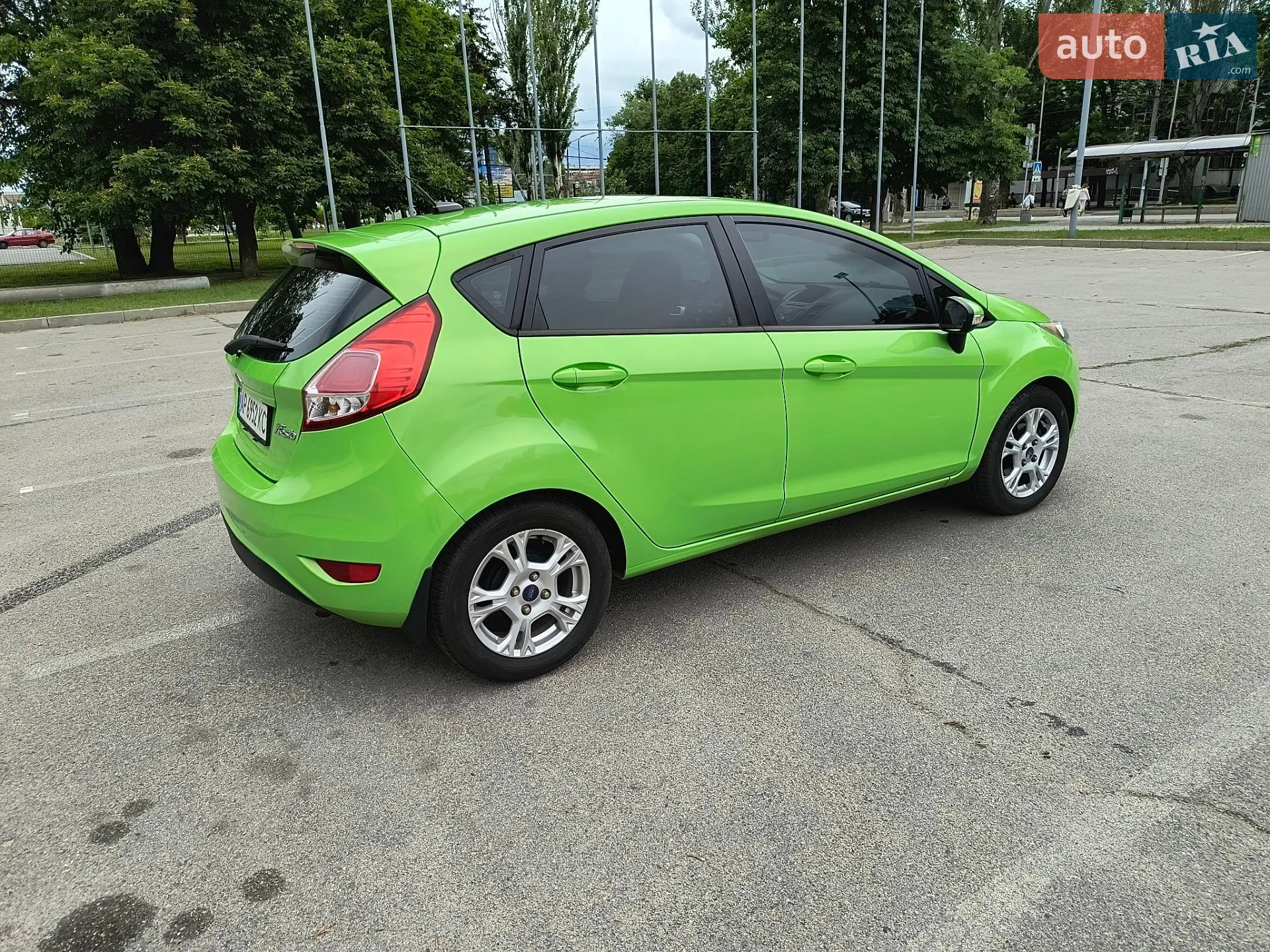 2013 Ford Fiesta - мініатюра 10