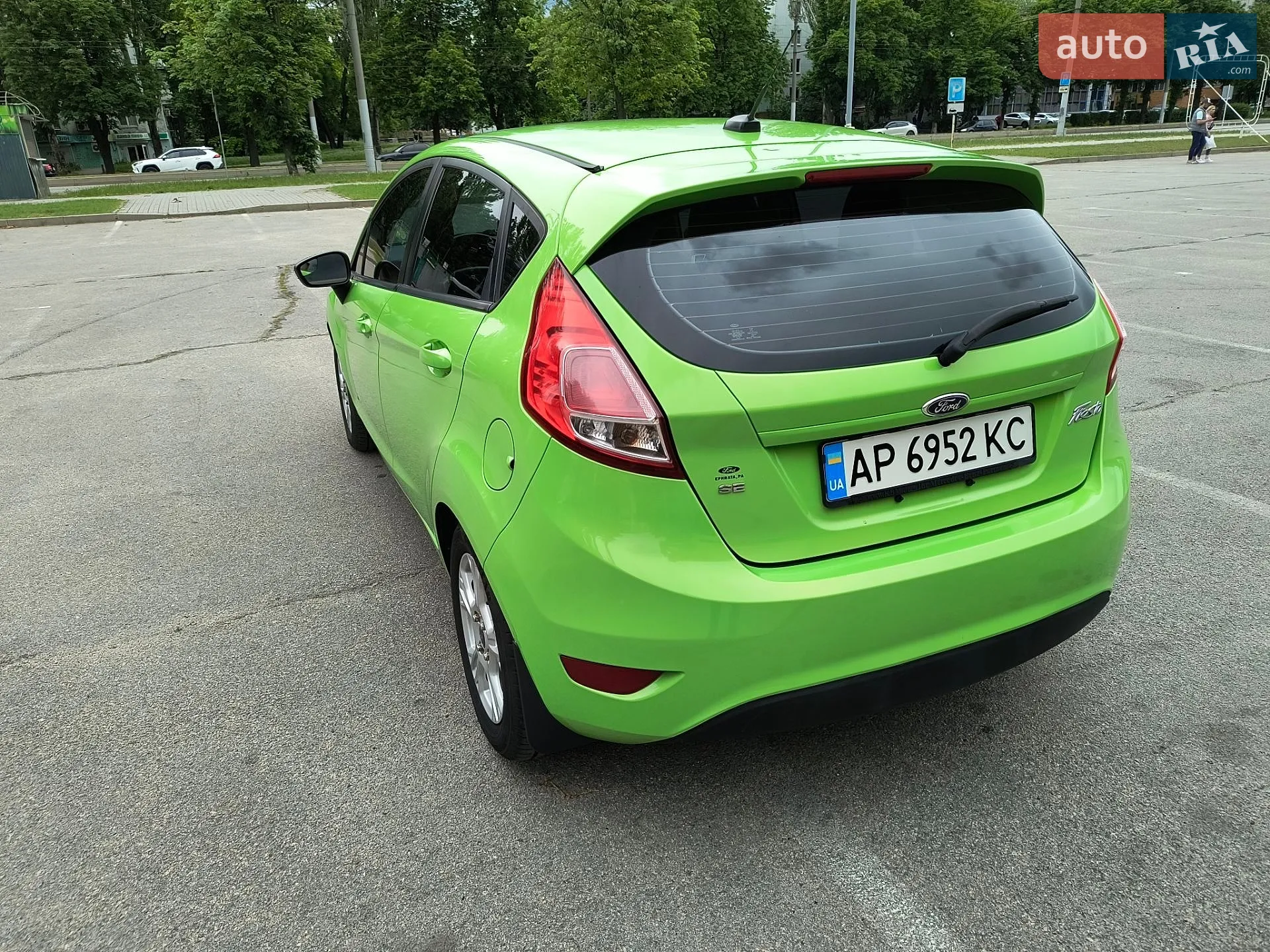 2013 Ford Fiesta - мініатюра 13