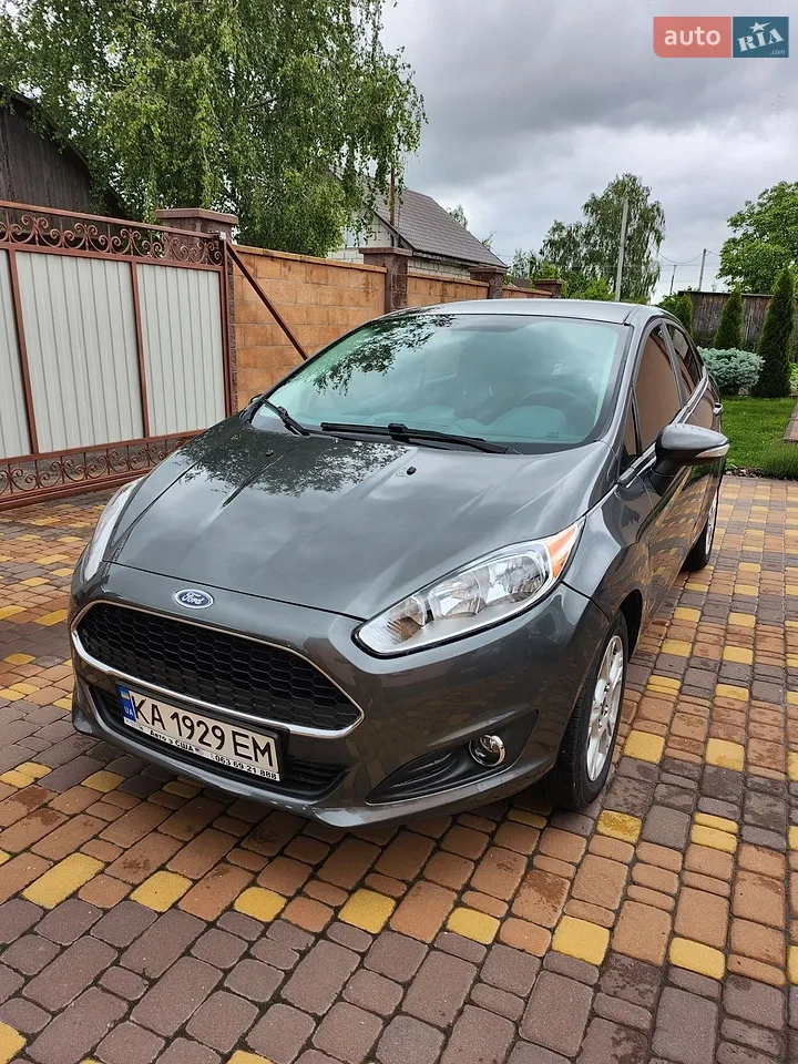 2014 Ford Fiesta - мініатюра 13