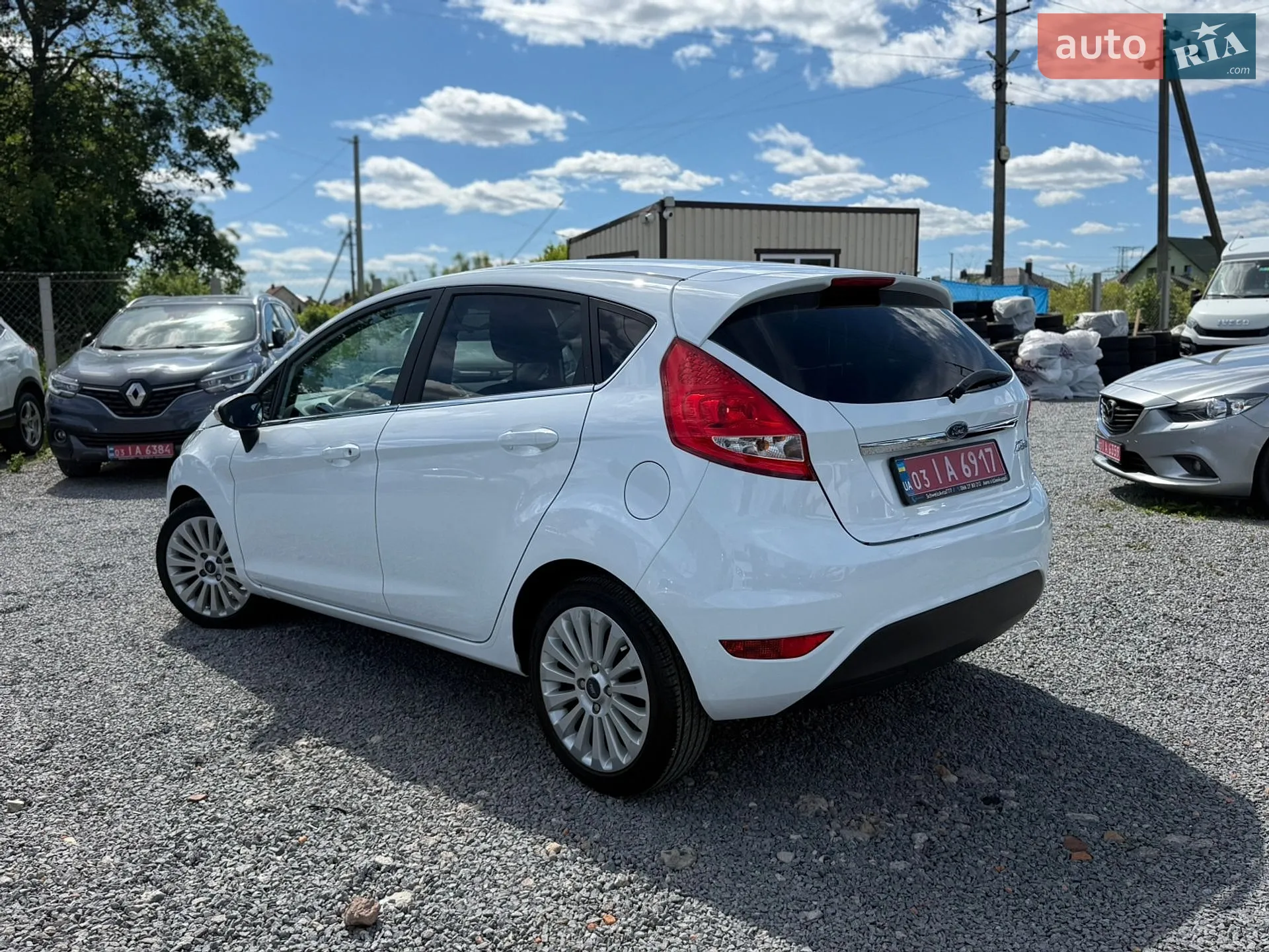 2011 Ford Fiesta - мініатюра 7