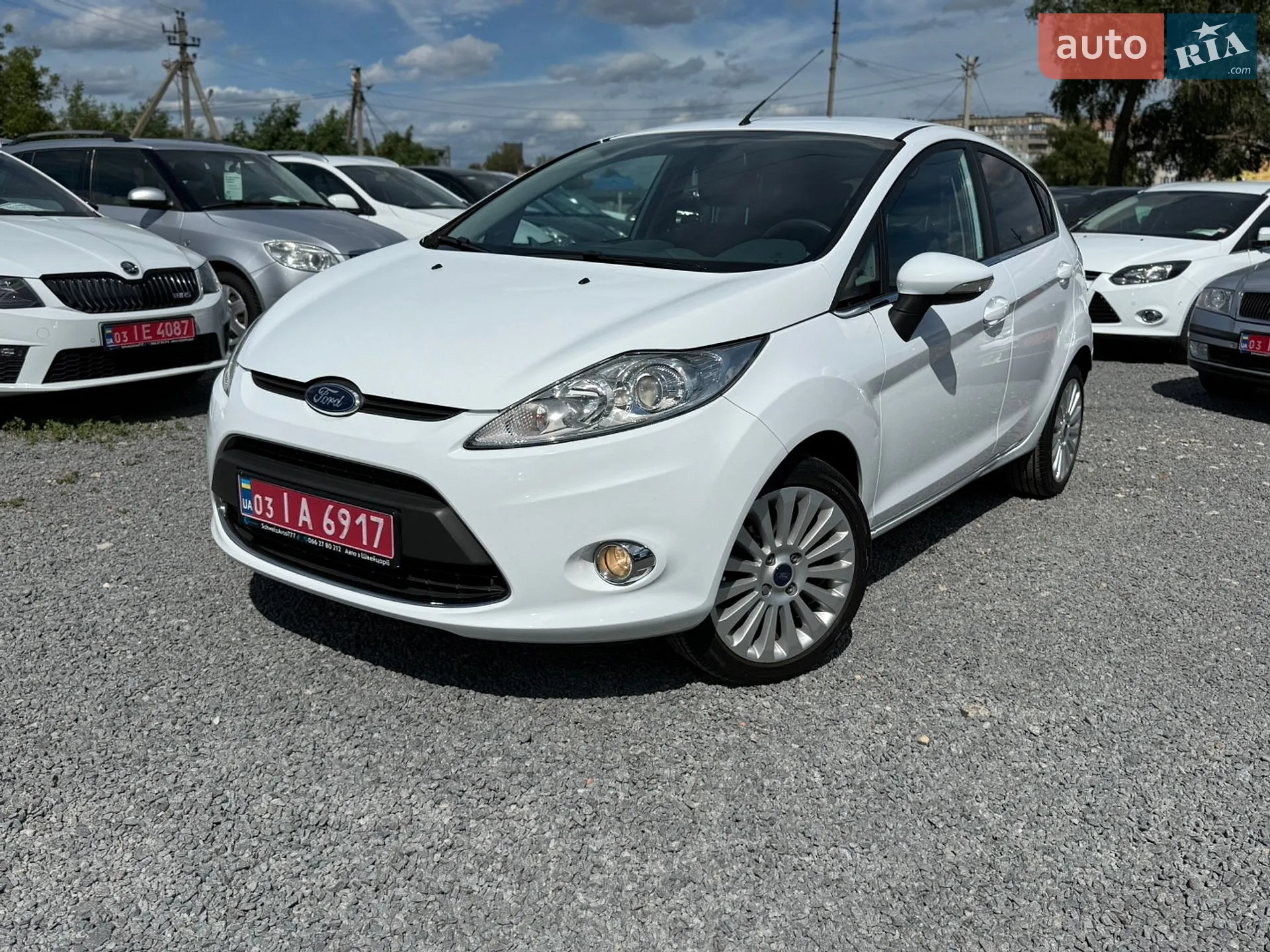2011 Ford Fiesta - мініатюра 12