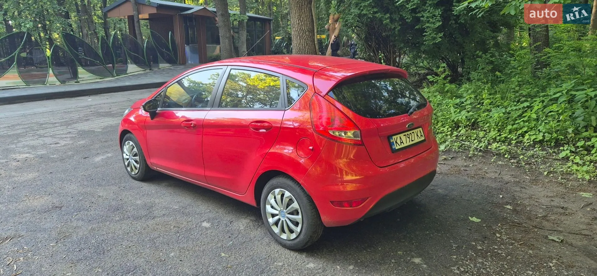 2012 Ford Fiesta - мініатюра 7