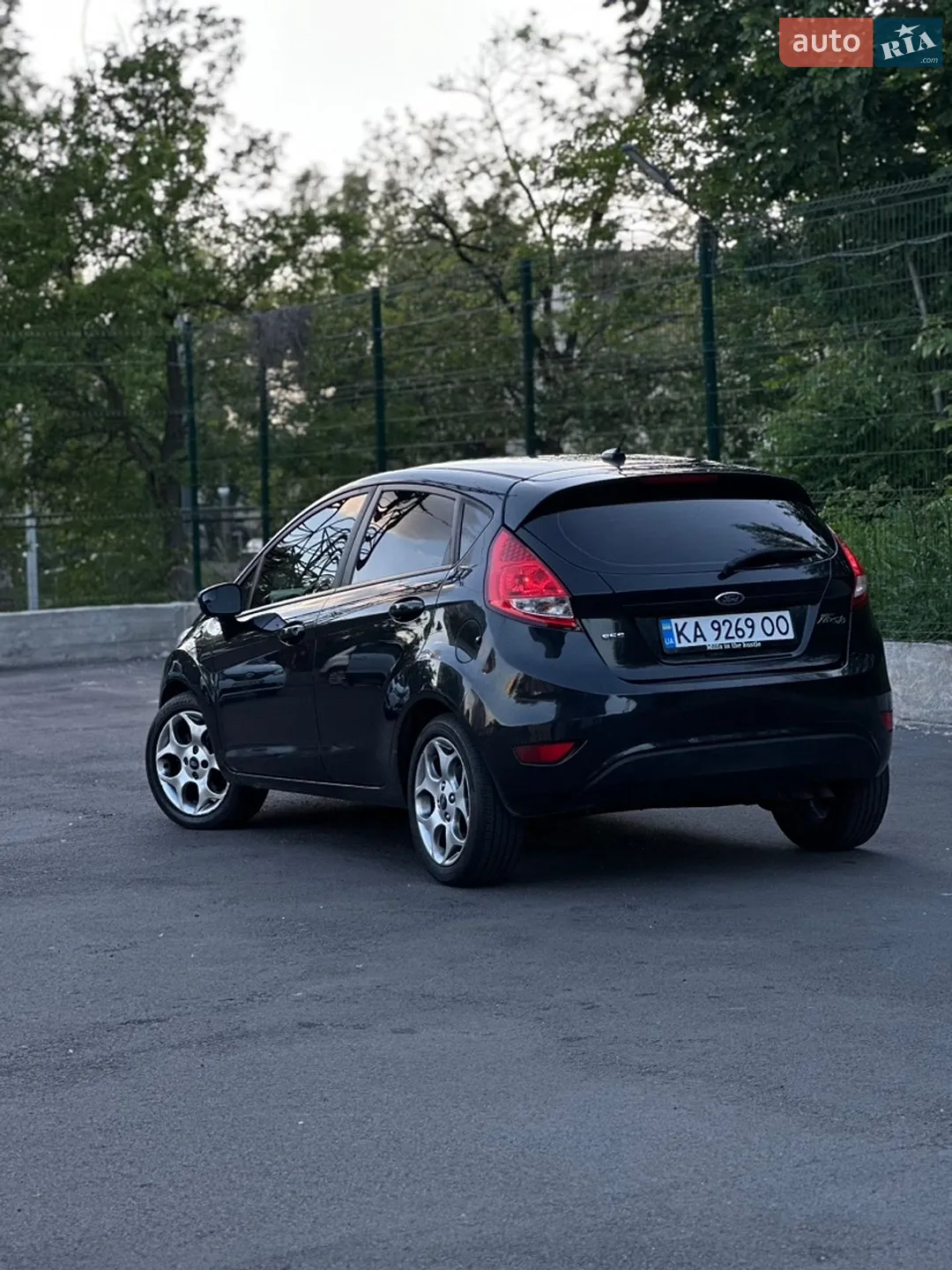 2011 Ford Fiesta - мініатюра 4