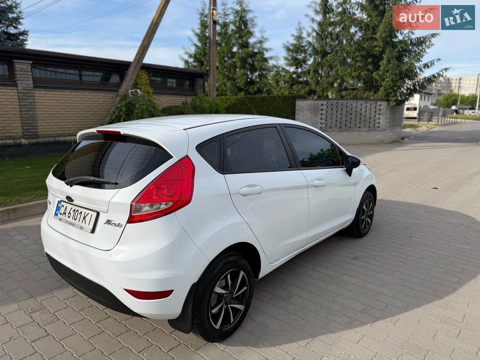 2012 Ford Fiesta - мініатюра 15