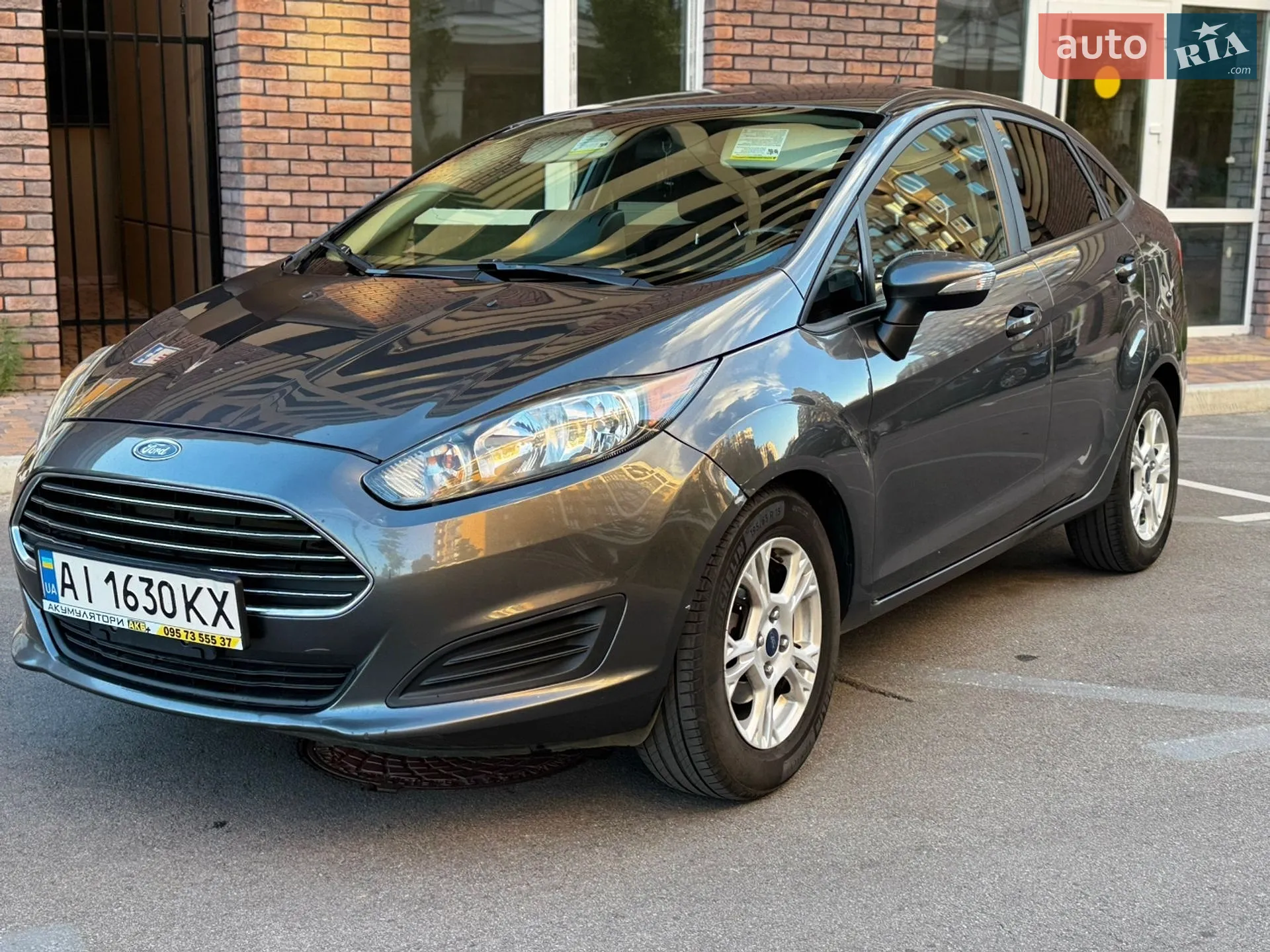 2015 Ford Fiesta - мініатюра 4