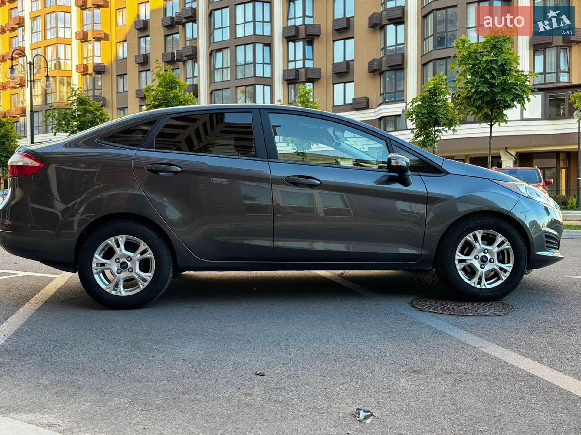 2015 Ford Fiesta - мініатюра 10