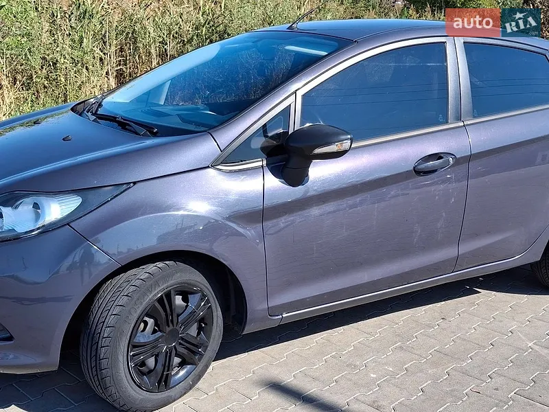 Ford Fiesta 2012