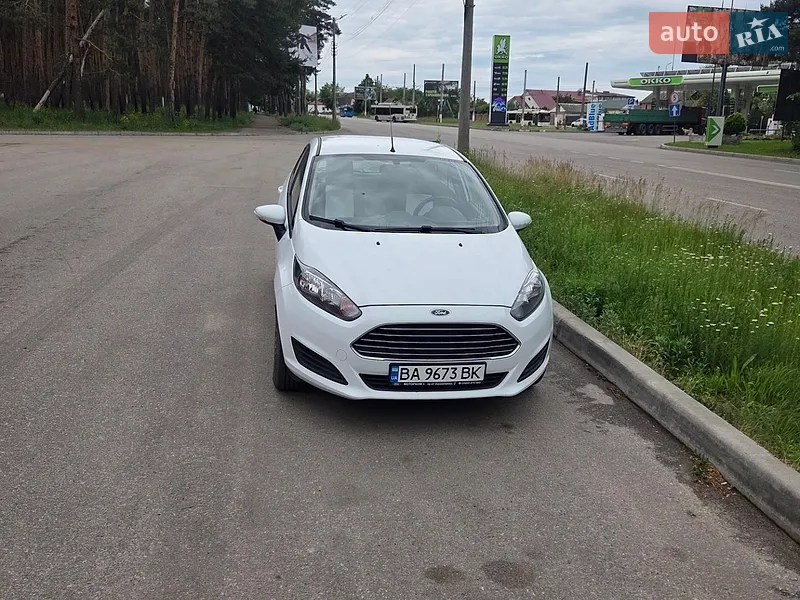 Ford Fiesta 2013