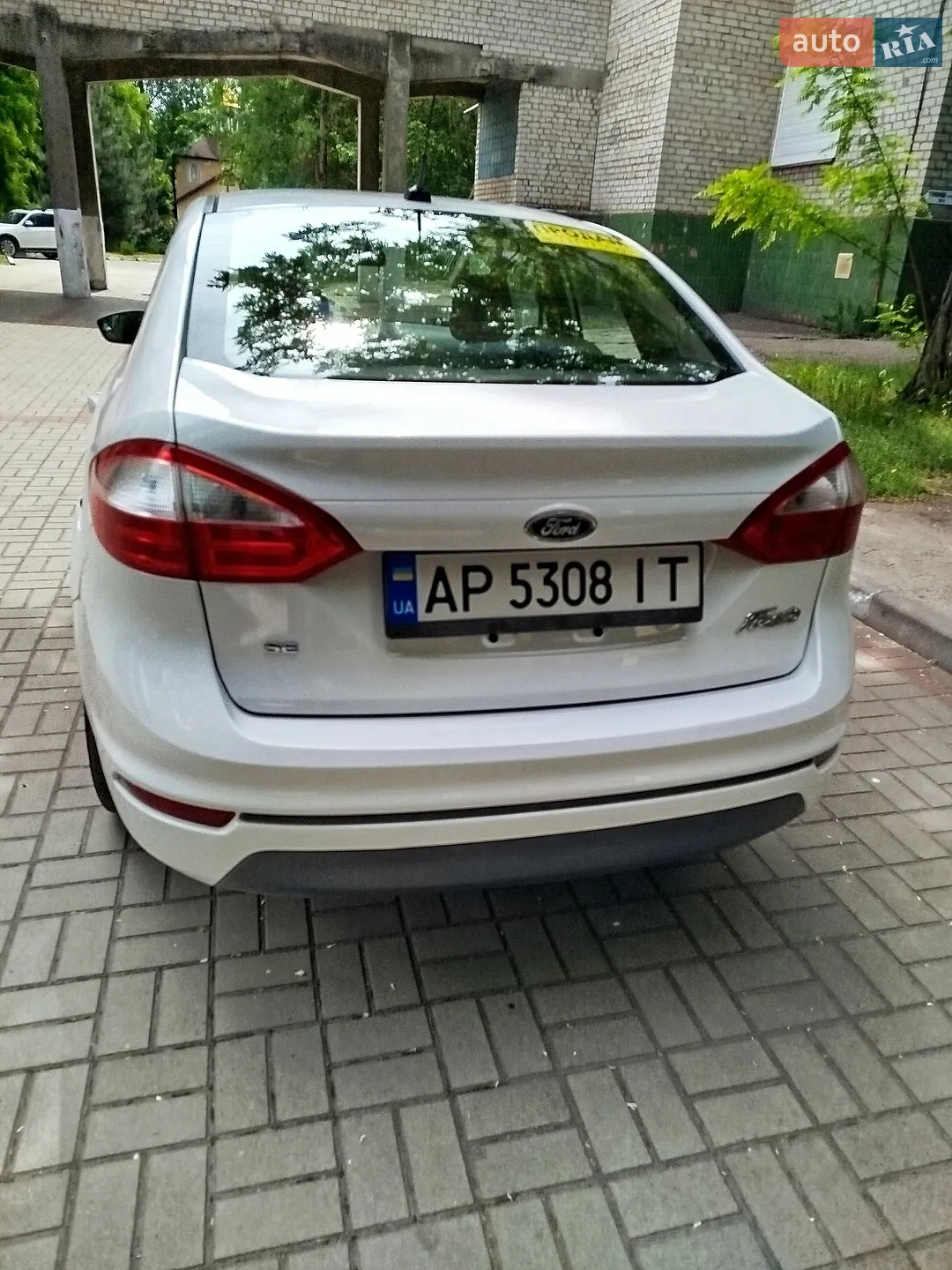 2017 Ford Fiesta - мініатюра 5