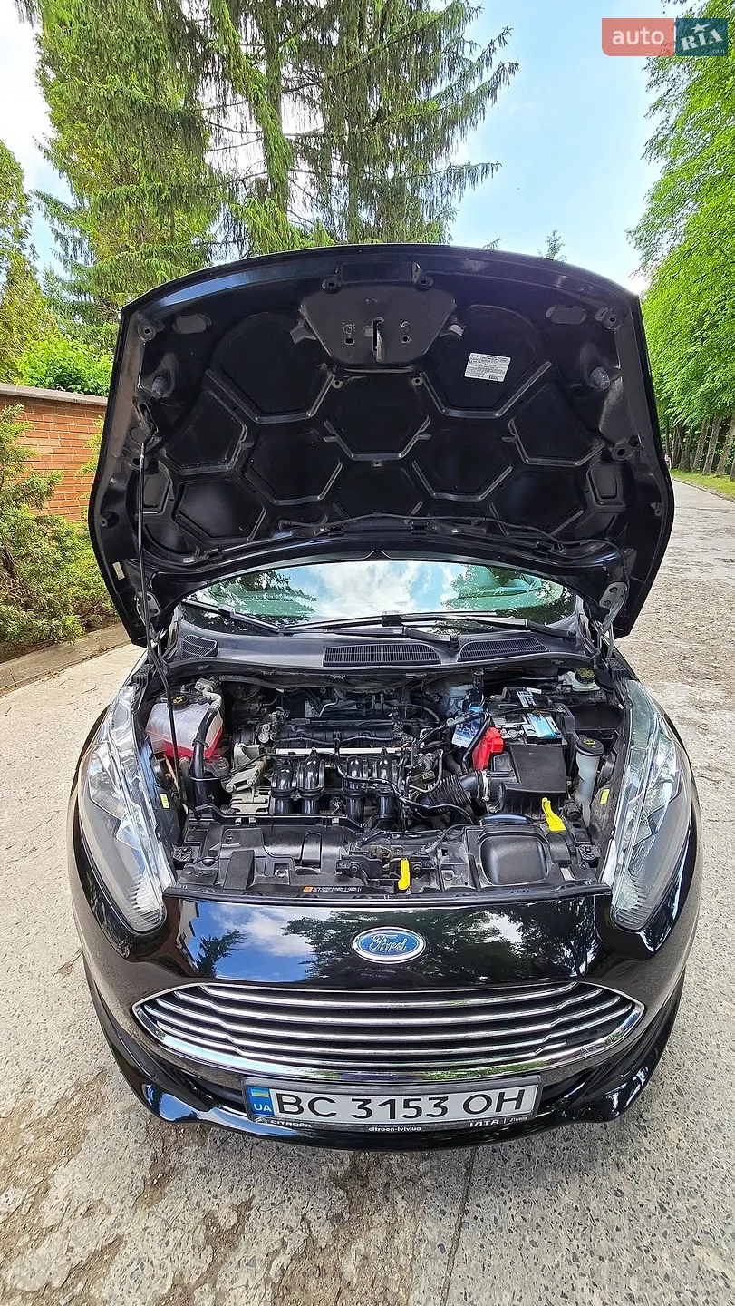 2015 Ford Fiesta - мініатюра 15