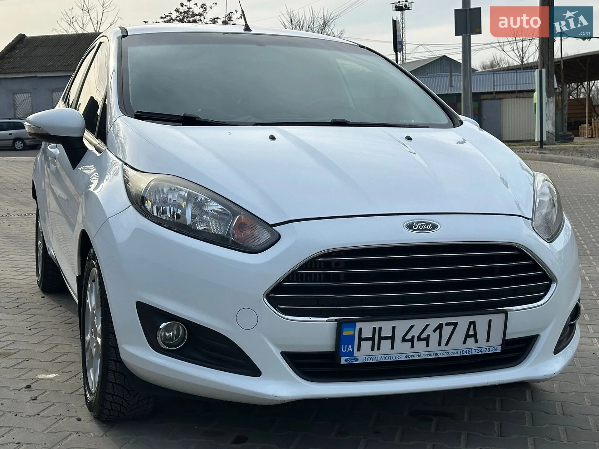 2014 Ford Fiesta - мініатюра 8
