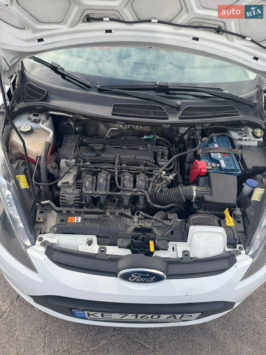 2011 Ford Fiesta - мініатюра 10