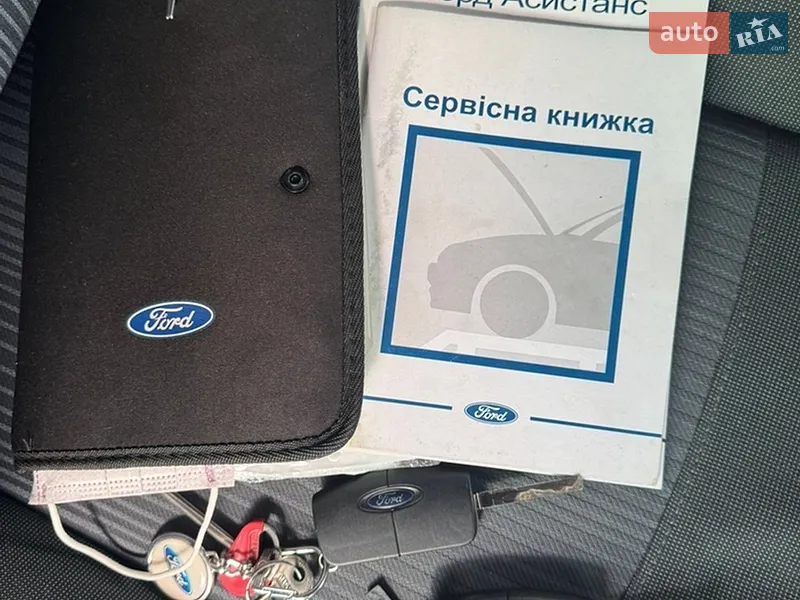 Хэтчбек Ford Fiesta 2011 в Днепре документ
