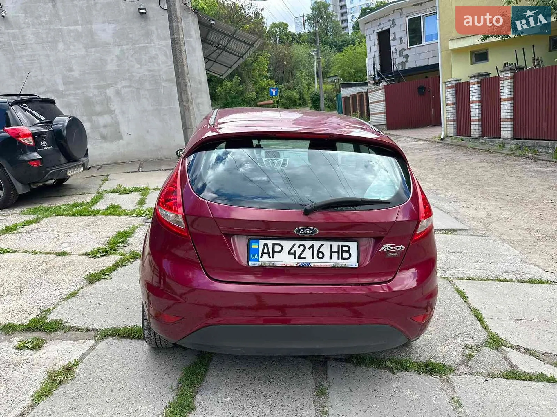 2010 Ford Fiesta - мініатюра 4