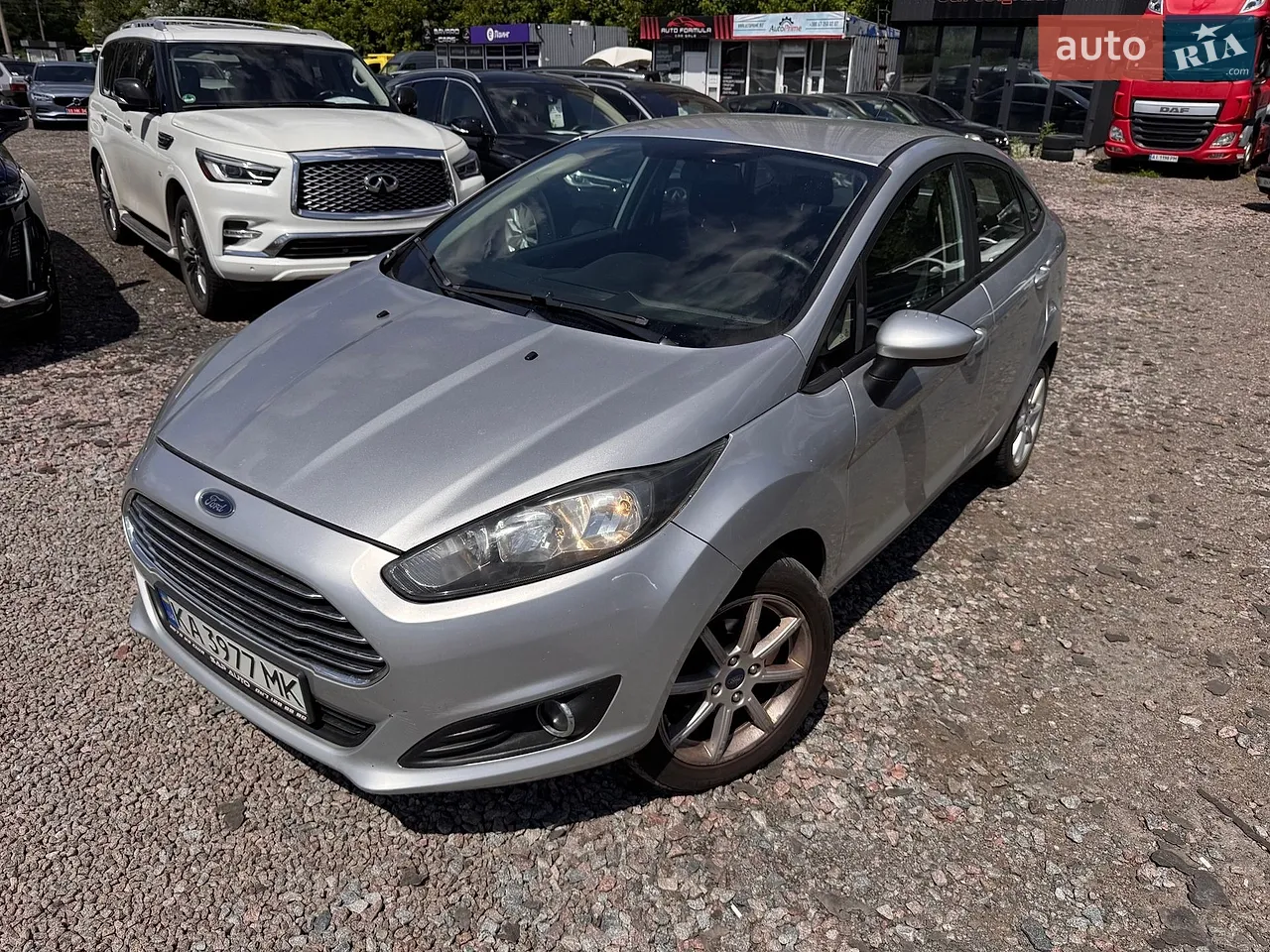 2018 Ford Fiesta - мініатюра 21