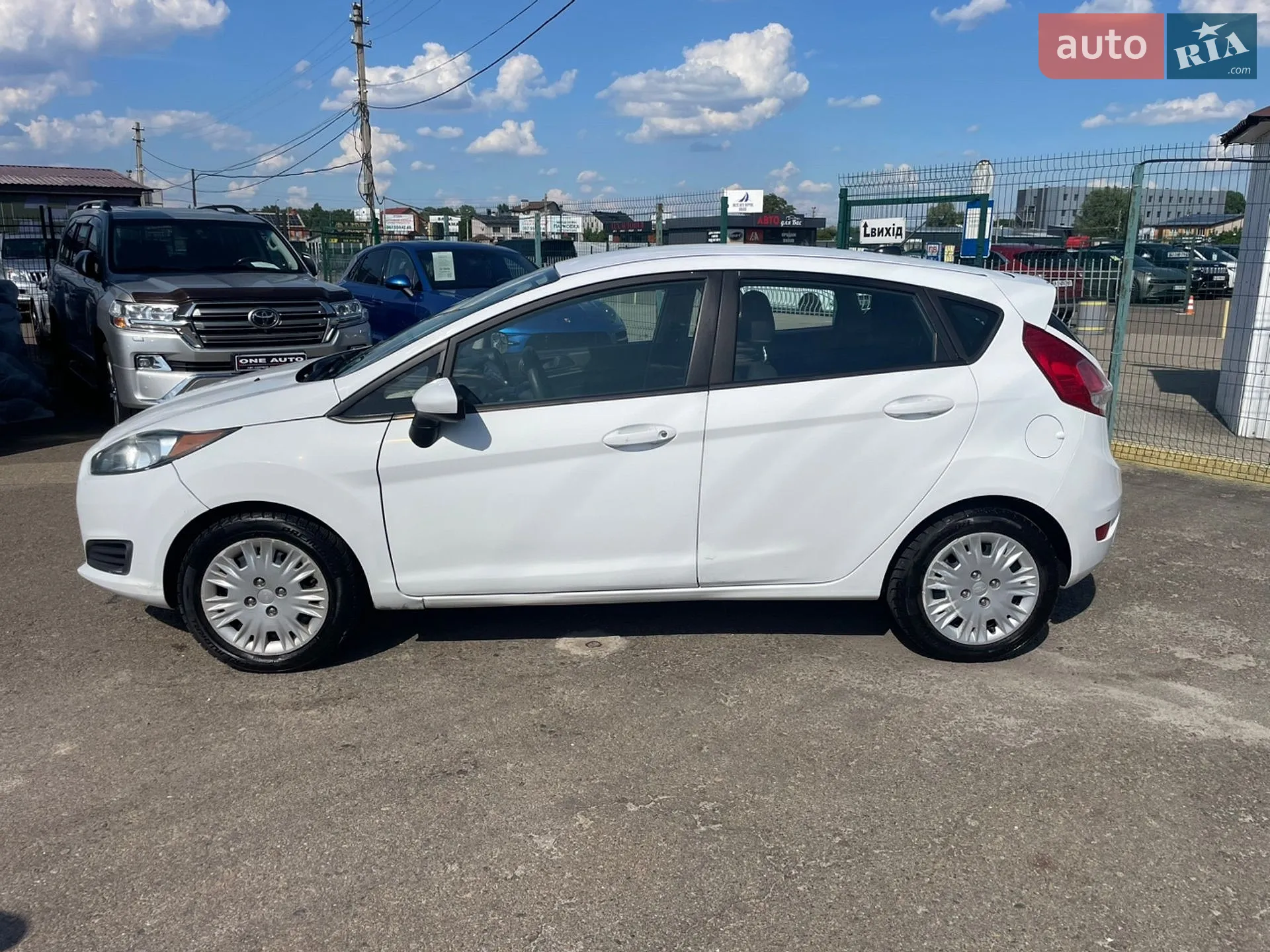 2017 Ford Fiesta - мініатюра 8
