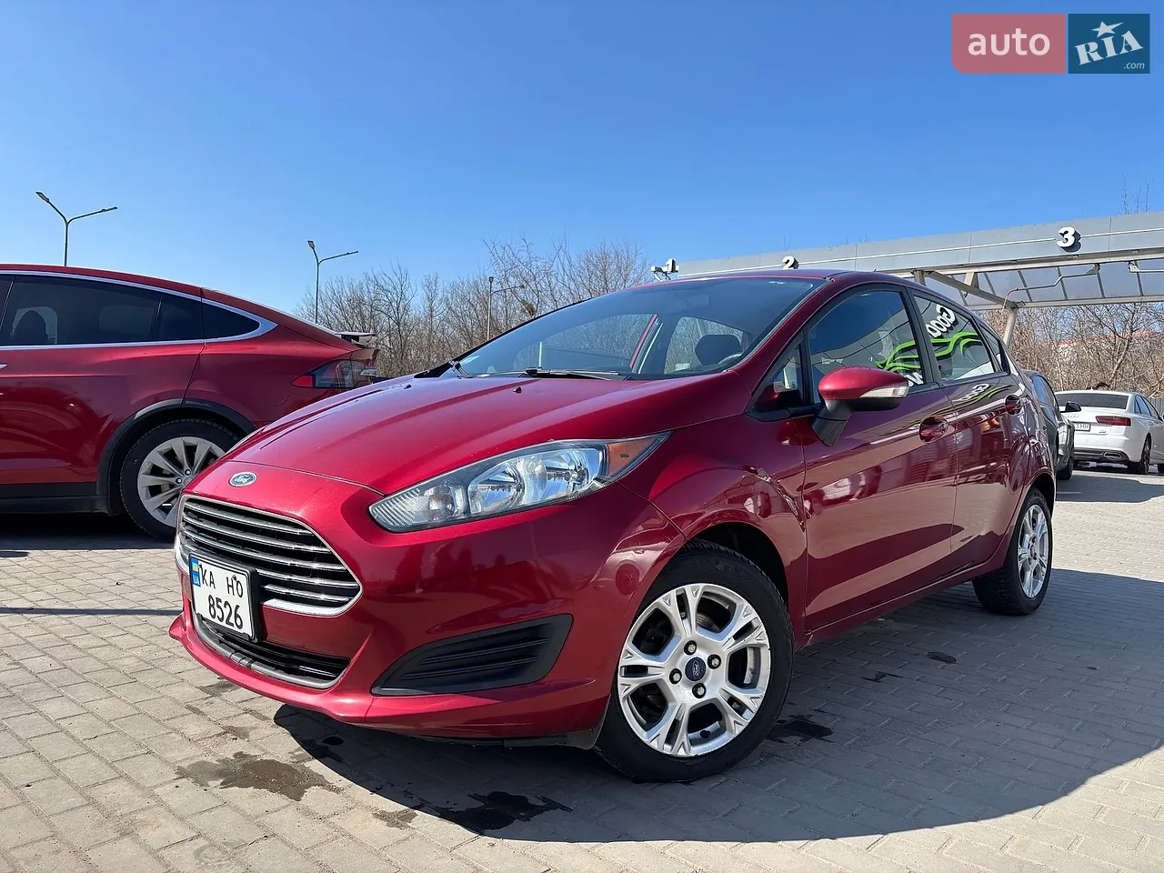 2013 Ford Fiesta - мініатюра 11