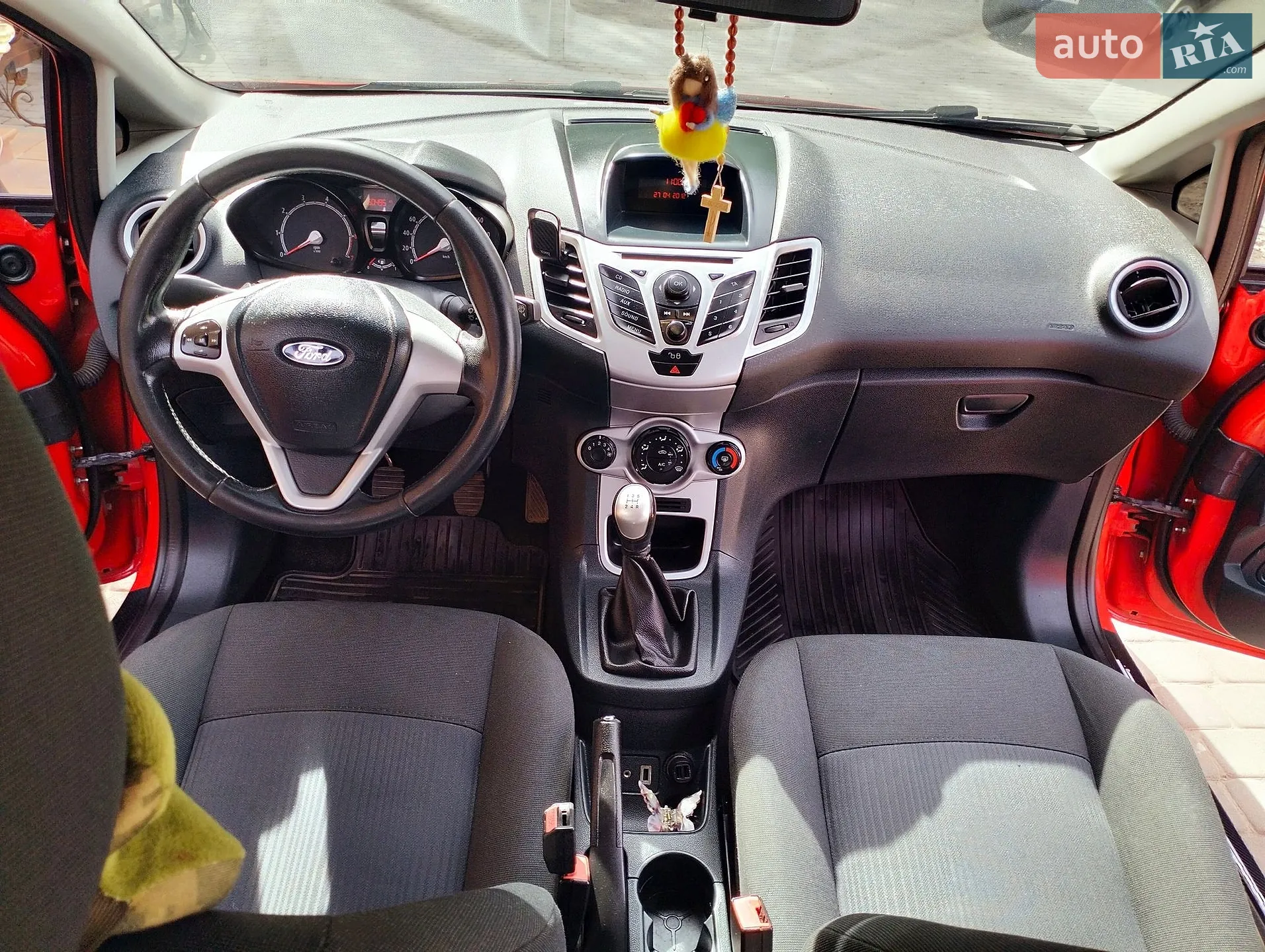 2012 Ford Fiesta - мініатюра 6