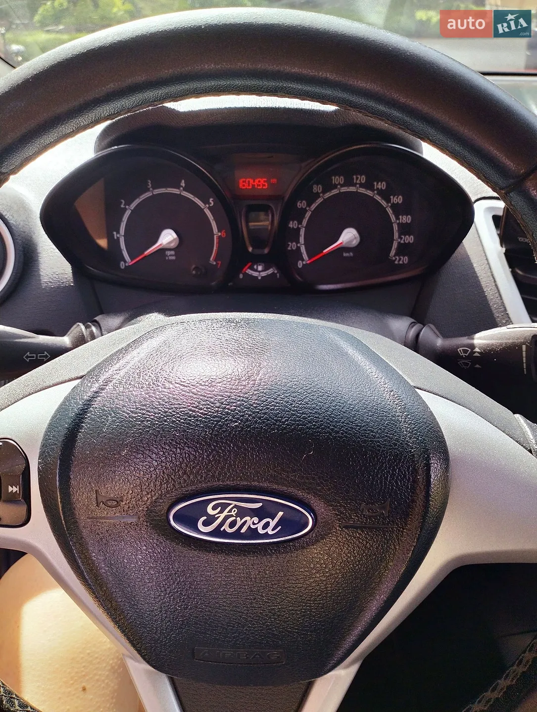 2012 Ford Fiesta - мініатюра 5