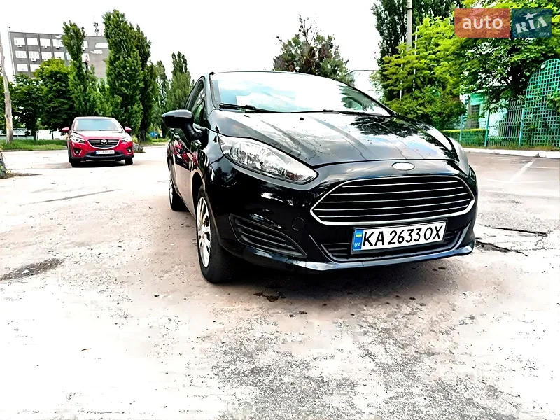 Ford Fiesta 2016