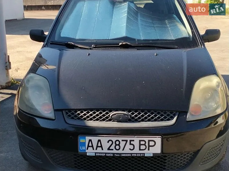 Ford Fiesta 2005