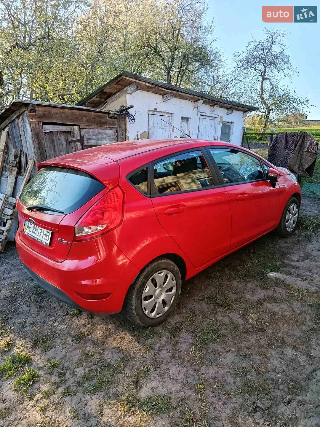 2012 Ford Fiesta - мініатюра 3