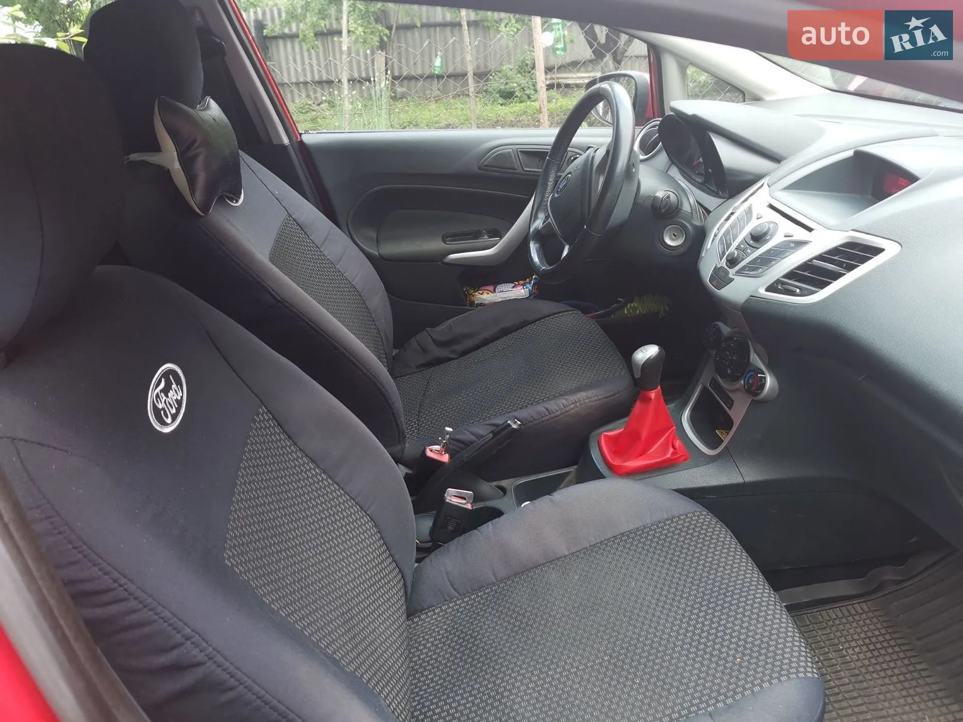 2012 Ford Fiesta - мініатюра 4