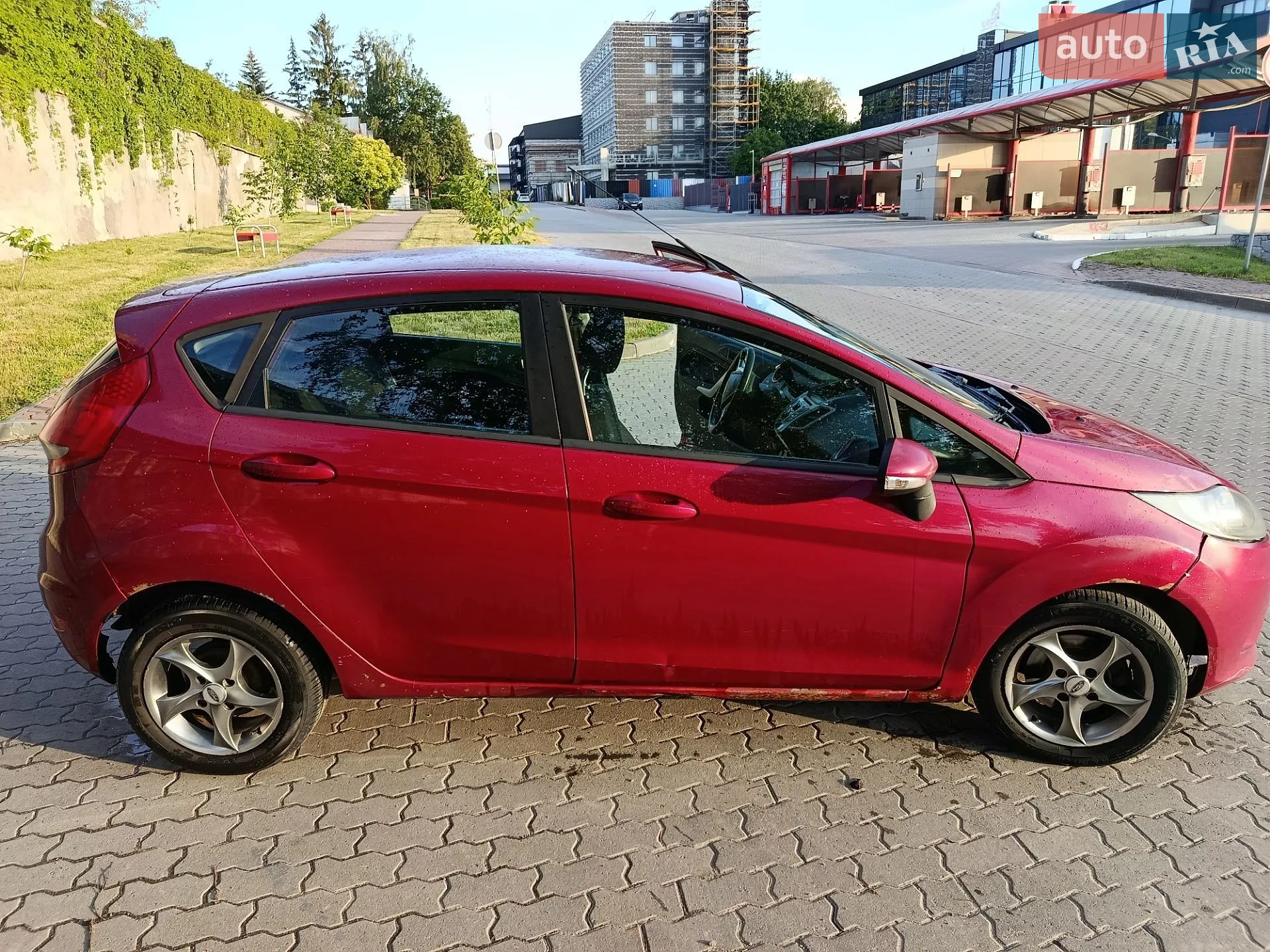 2012 Ford Fiesta - мініатюра 4