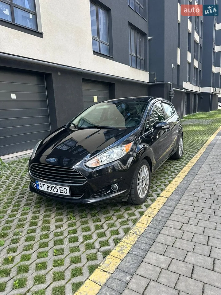 2013 Ford Fiesta - мініатюра 12
