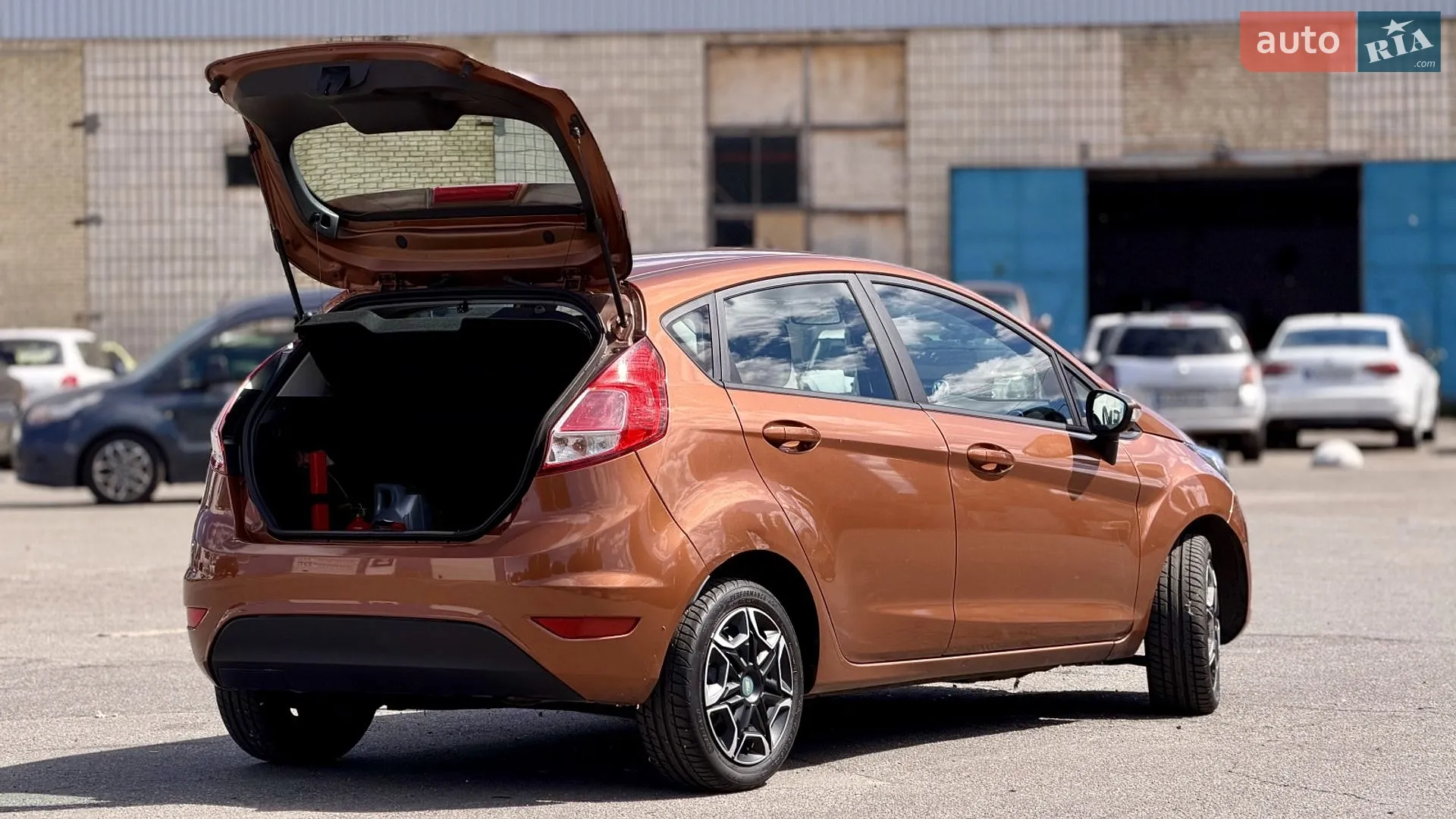 2013 Ford Fiesta - мініатюра 16