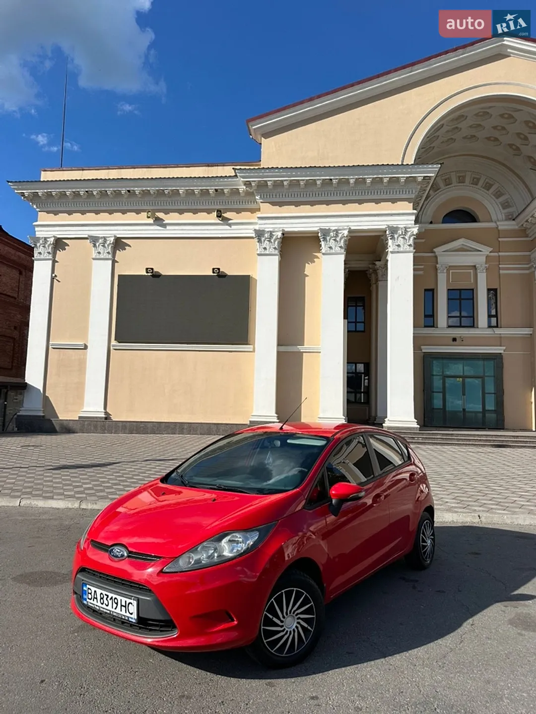 2010 Ford Fiesta - мініатюра 3