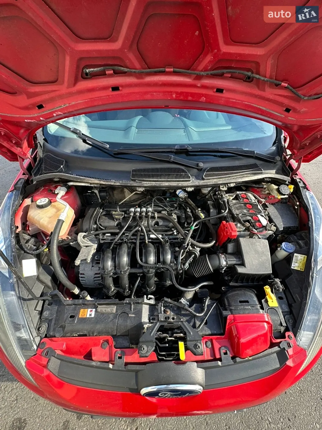 2010 Ford Fiesta - мініатюра 15