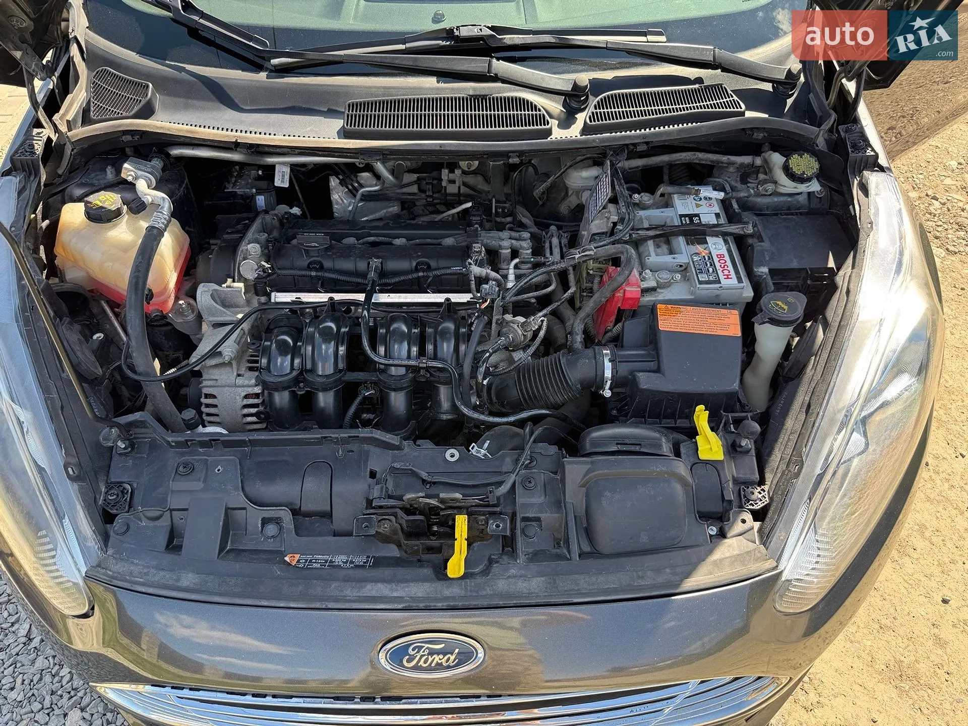 2014 Ford Fiesta - мініатюра 11