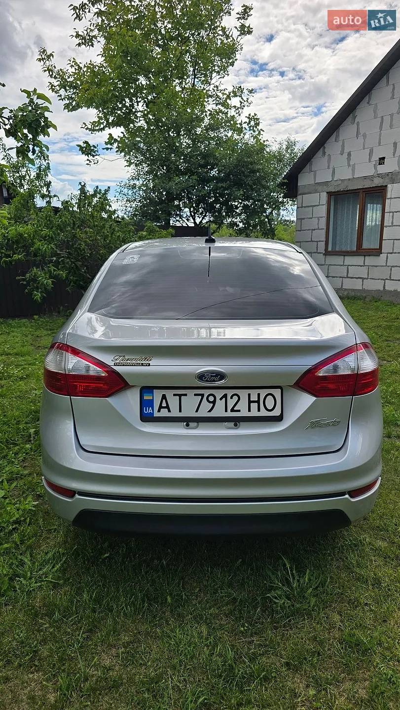 2017 Ford Fiesta - мініатюра 26
