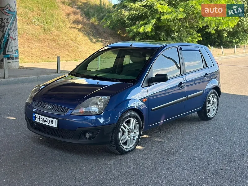 Ford Fiesta 2007 VIN WF0HXXGAJH7D76086 фото оголошення 11 з 44