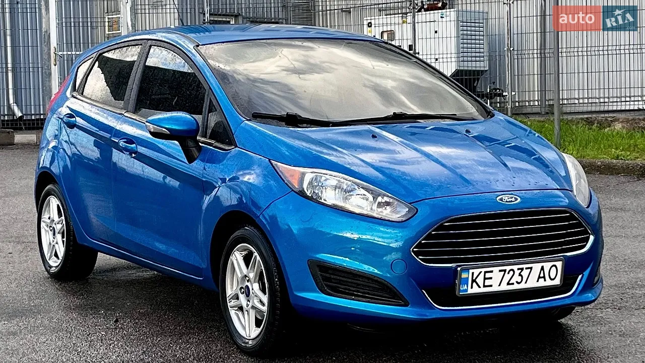 2016 Ford Fiesta - мініатюра 15