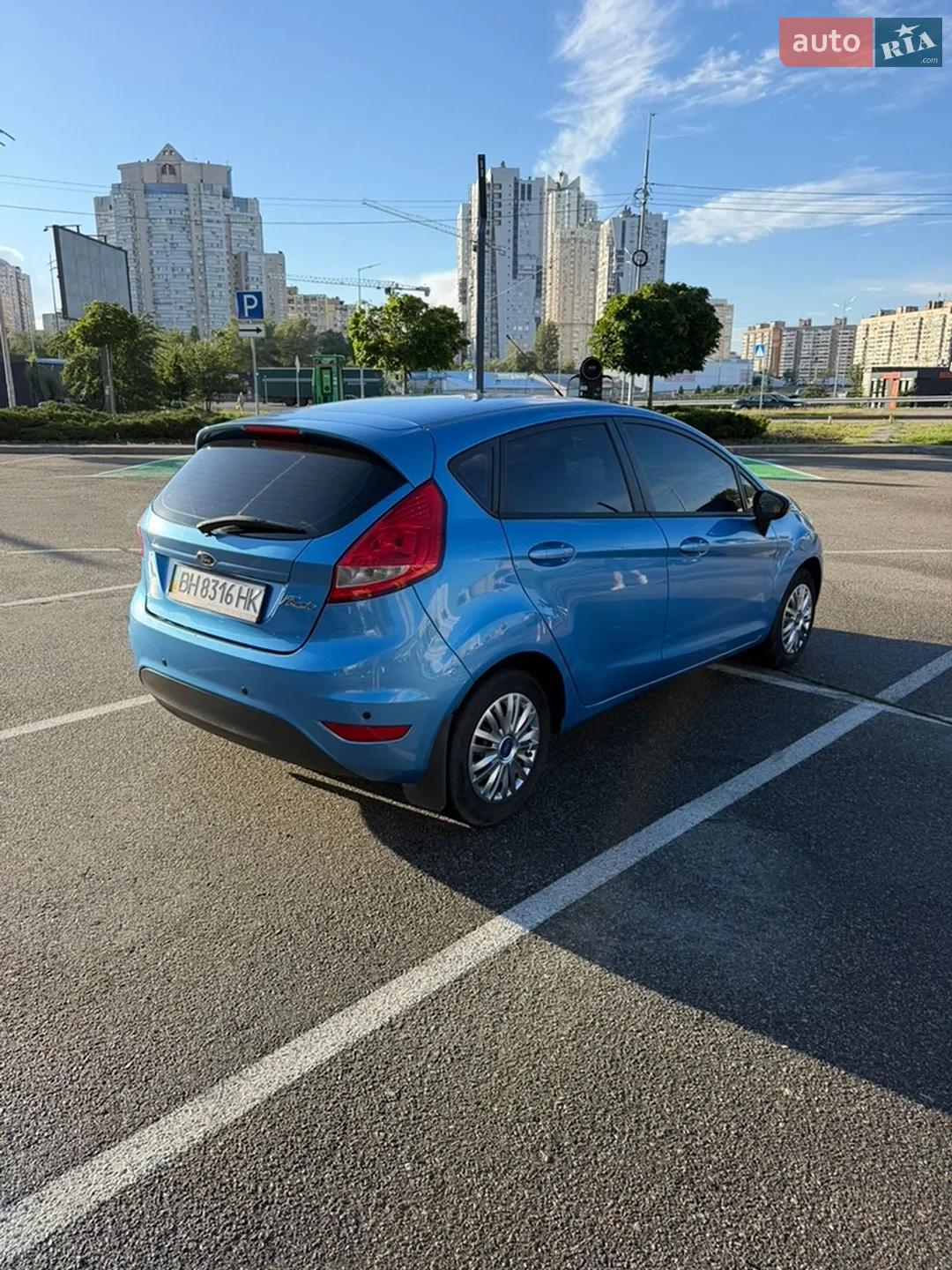 2010 Ford Fiesta - мініатюра 5