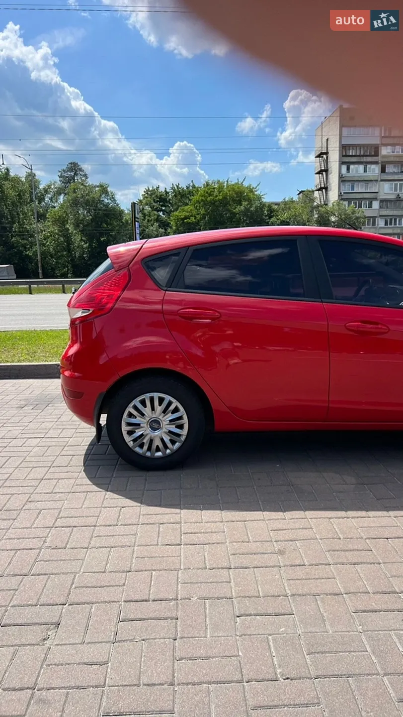 2012 Ford Fiesta - мініатюра 5