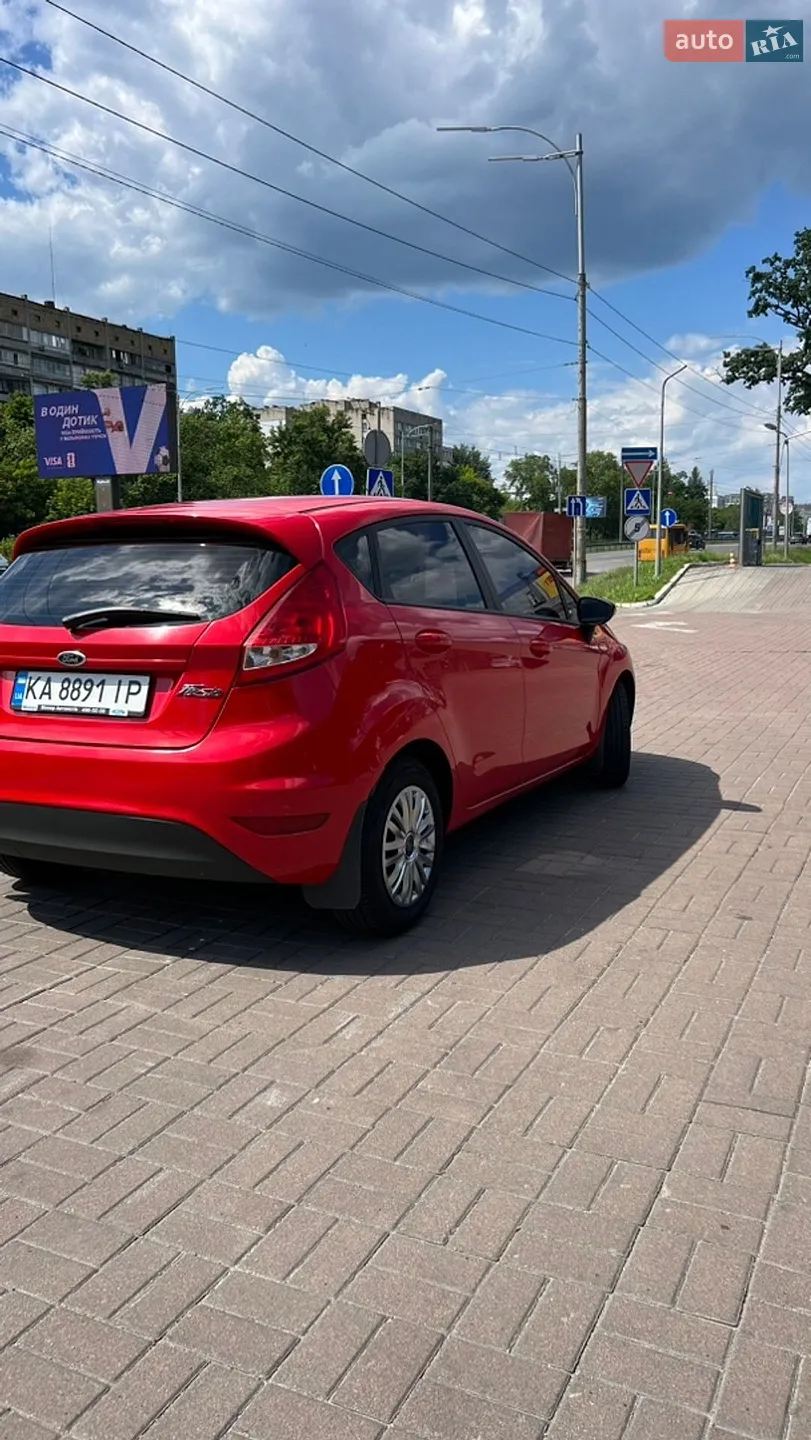 2012 Ford Fiesta - мініатюра 6