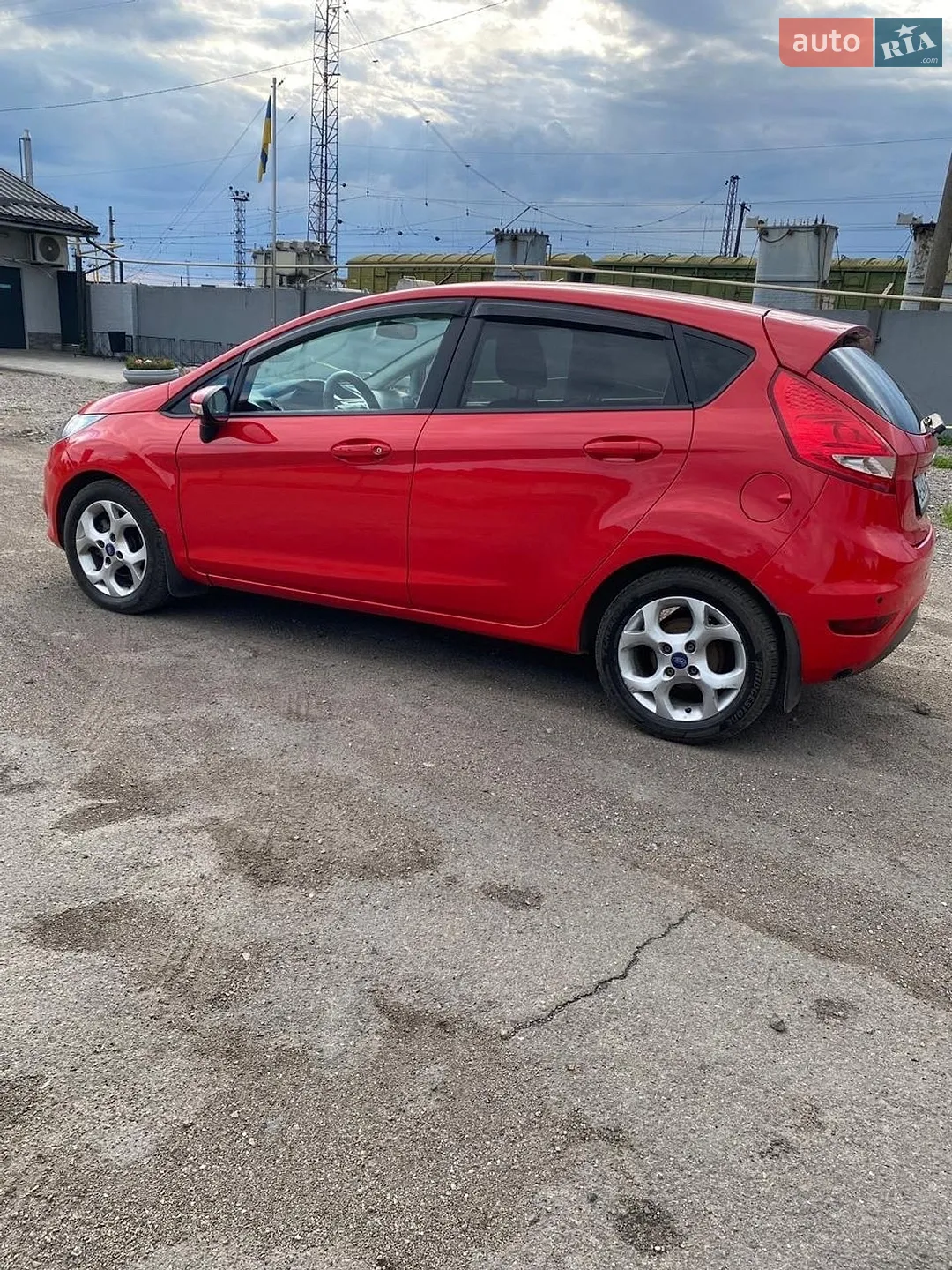2012 Ford Fiesta - мініатюра 4