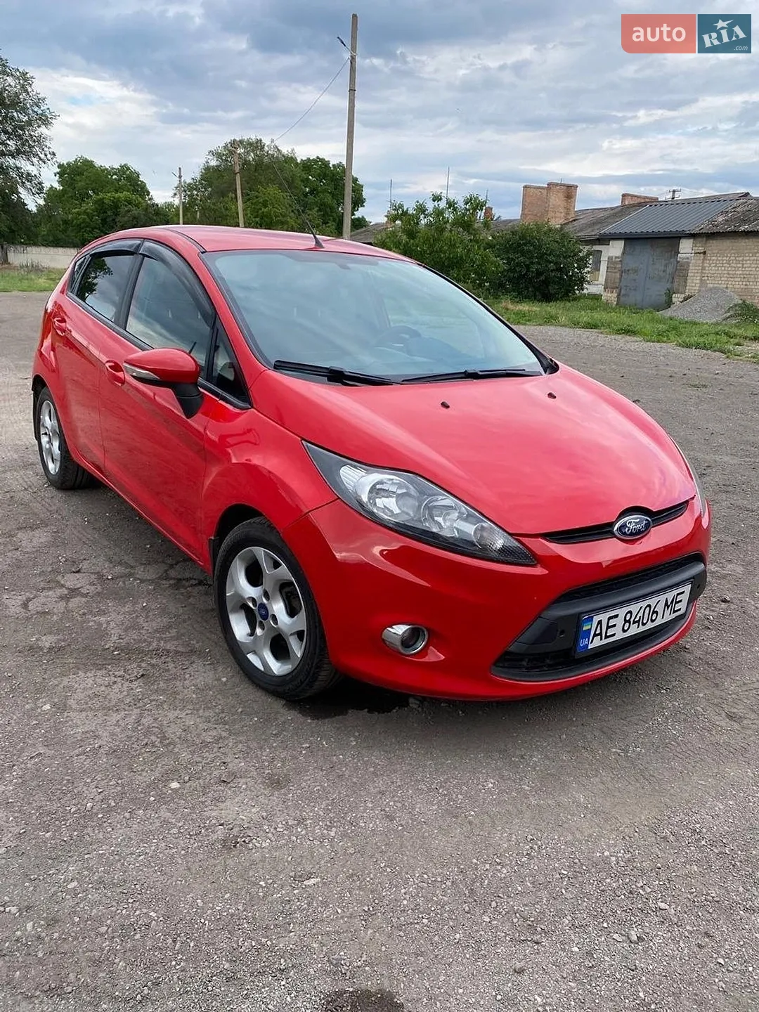 2012 Ford Fiesta - мініатюра 6